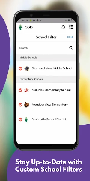 Susanville School District Screenshot 1