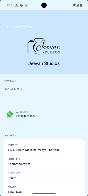 Jeevan Studios Screenshot 3