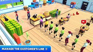 Perfect Pizza Shop Tycoon Screenshot 1
