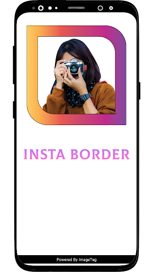 Imageborder - border on photo Screenshot 0