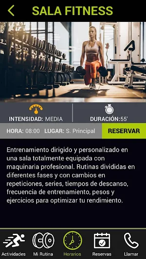 Radical Personalized Training Screenshot 2