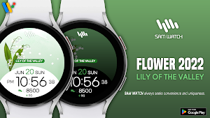 SamWatch Flower 2022 Lily Screenshot 0