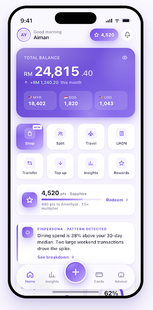 Finpersona - AI Finance Screenshot 0