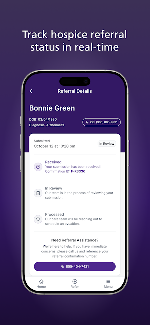 VITAS Healthcare Screenshot 2