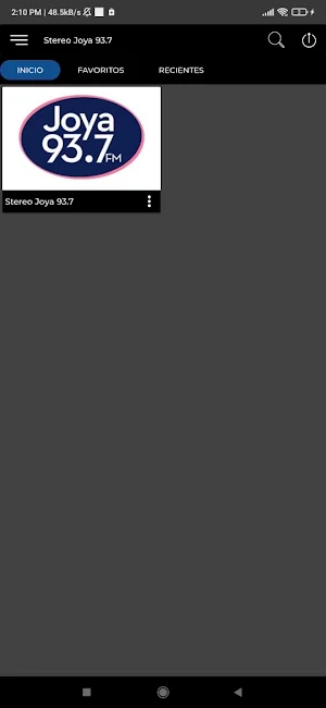 Stereo Joya 93.7 Screenshot 2