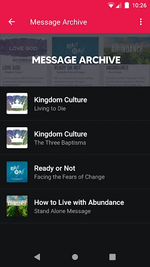 Canton Nazarene Connect Screenshot 1
