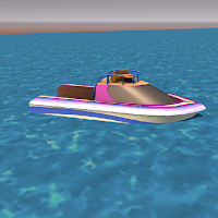 Sea Boat Driving Water Sim 3d