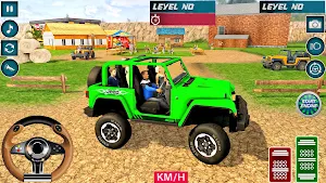 US Jeep Driving Simulator 3D Screenshot 1
