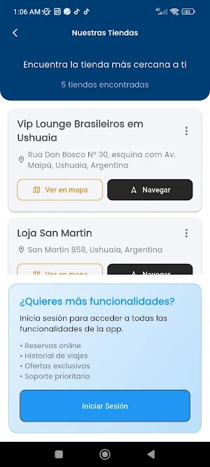 Brasileiros em Ushuaia Screenshot 2