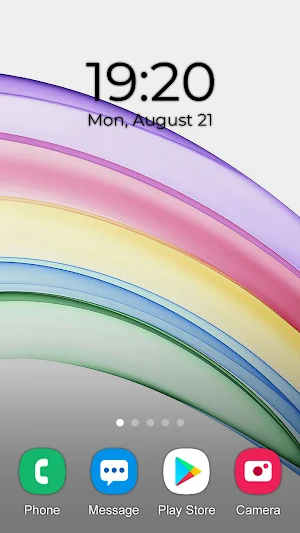 White Wallpaper 2023 Screenshot 1