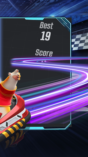 Rabbit Car Vs Tiger Cops Screenshot 2
