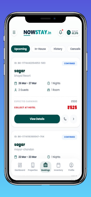 Nowstay Partner Screenshot 2