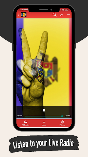 Radio Moldova Online - Live Screenshot 2