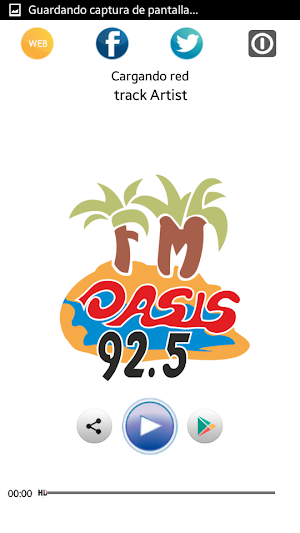 FM OASIS 92.5 Screenshot 0