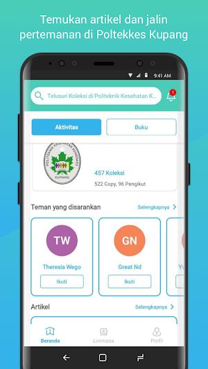 Poltekkes Kupang DigiLib Screenshot 3