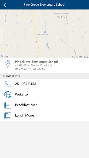 Baldwin Alabama Public Schools Screenshot 1