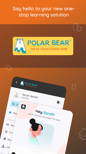 Polar Bear Academy Screenshot 0