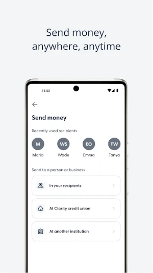 Clarity Credit Union Screenshot 3