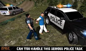 Hill Police Crime Simulator Screenshot 3