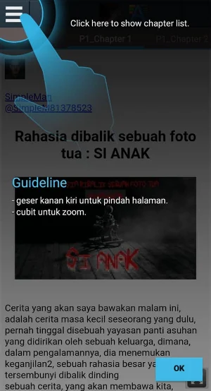 Rahasia Dibalik Sebuah FotoTua Screenshot 0