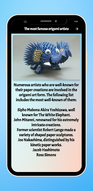 Origami Art Screenshot 2