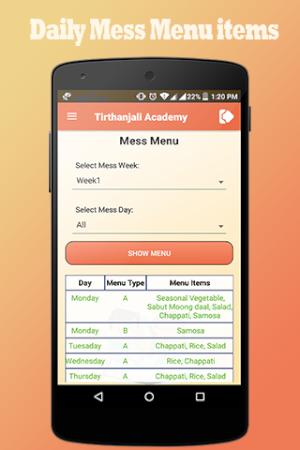 Tirthanjali Academy- Parent Screenshot 1