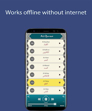Mishary Rashid - Full Offline Quran MP3 Screenshot 1