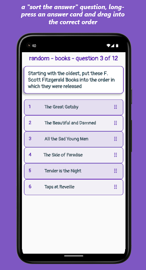 List Quiz Screenshot 3