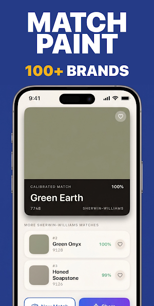 Paint Color Match Screenshot 1