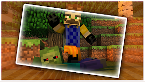 Hello Neighbor Mod For MCPE Screenshot 0