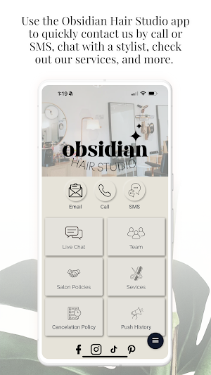 Obsidian - Hair Studio Screenshot 0