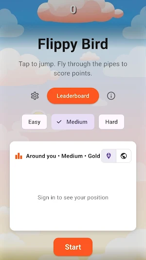 Tap to fly Screenshot 0