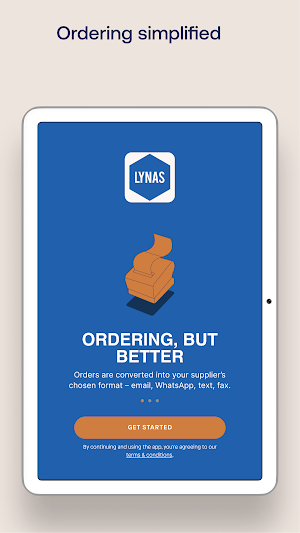 Lynas Foodservice Screenshot 3
