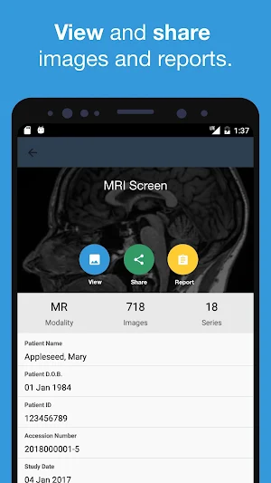 SVCMI Doctor Screenshot 3