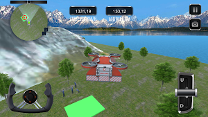 MediDrone Ambulance Simulator Screenshot 1