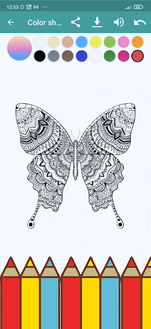 Mandala: Color By Number Screenshot 0