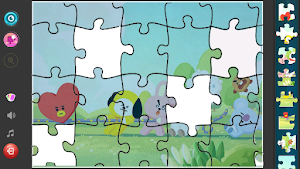 BT21 puzzel BTS Game Screenshot 3