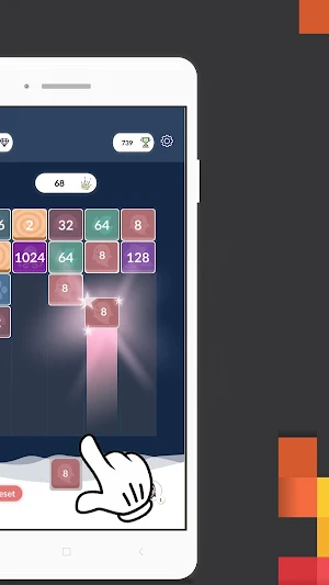 Doubles – Merge Numbers Screenshot 1