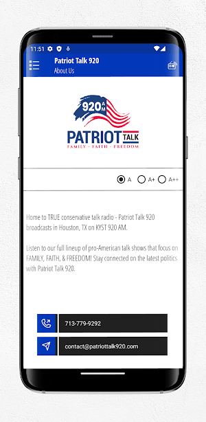 Patriot Talk 920 Screenshot 3