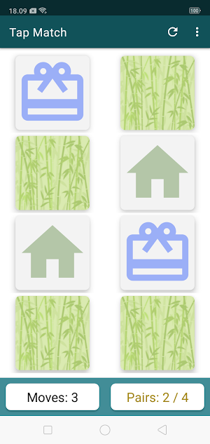 Tap Match - Customizable Brain Exercise Game screenshot 2
