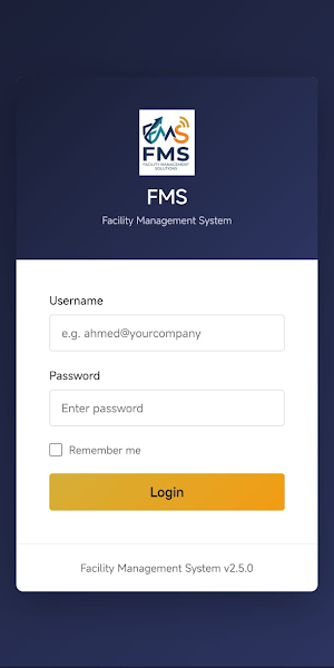 FMS – Facility Management Screenshot 2