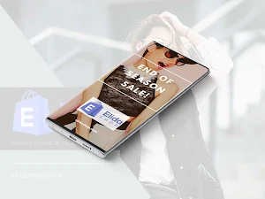 Elida Shop Screenshot 0