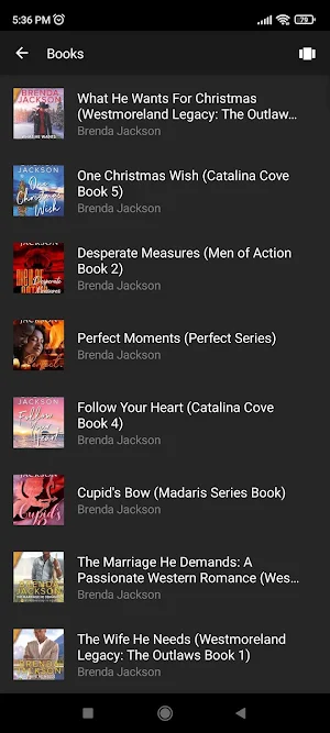 BRENDA JACKSON Screenshot 3