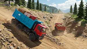 Offroad Cargo Truck Game Screenshot 3