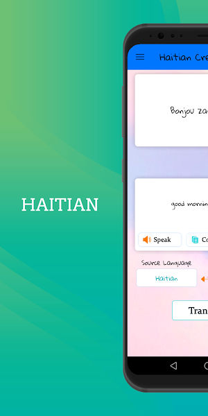 Haitian Creole - English Translator Screenshot 2