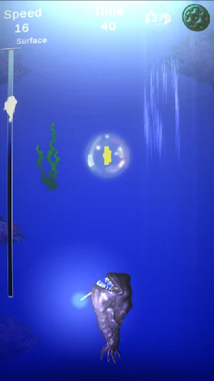 Black Abyssal Fish Screenshot 2