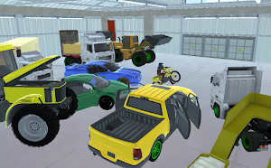 SUV Car Driving Simulator 2024 Screenshot 0