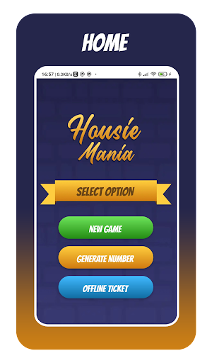 Housie Mania Number Generator Screenshot 1