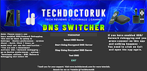 TDUK DNS Switcher Screenshot 0
