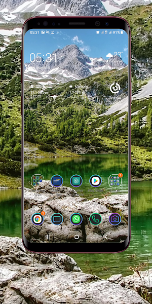 Lake Wallpaper Screenshot 0